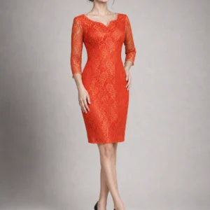 Velvet Cheongsam Evening Dress 06