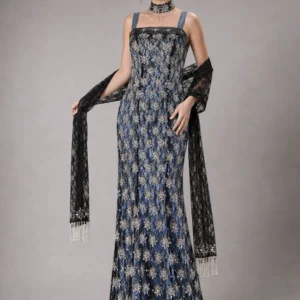 Luxury Embellished Evening Gown 06
