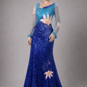 Luxury Embellished Evening Gown 07