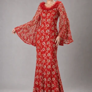 Luxury Embellished Evening Gown 08