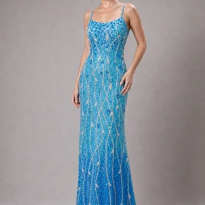 Luxury Embellished Evening Gown 10