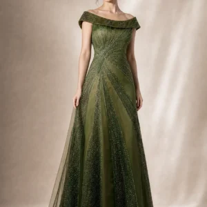 Wedding and Occasion Gown 01