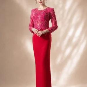 Wedding and Occasion Gown 04
