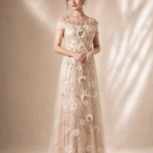 Wedding and Occasion Gown 06