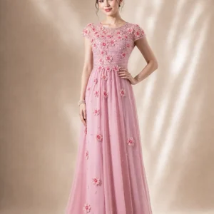 Wedding and Occasion Gown 08