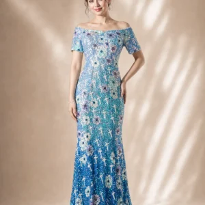 Wedding and Occasion Gown 10